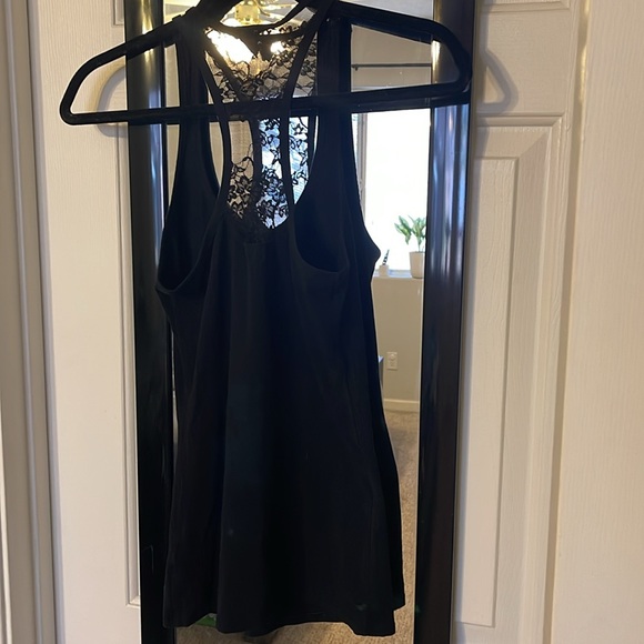 EXPRESS Lace Racerback Tank ~ XS - Picture 4 of 4